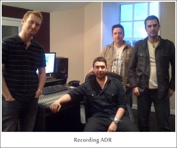 ADR session for Macready